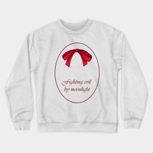 Moonlight Bow Crewneck Sweatshirt